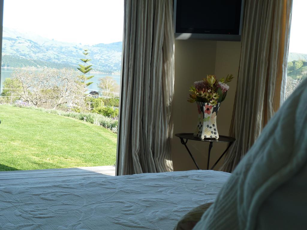 L'Abri Bed And Breakfast Akaroa Habitación foto