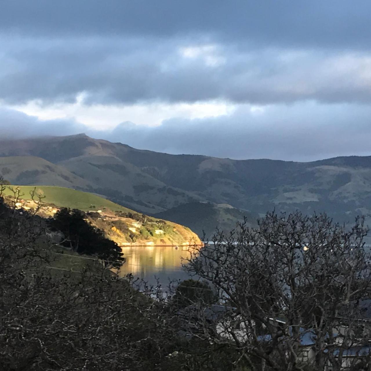 L'Abri Bed And Breakfast Akaroa Exterior foto