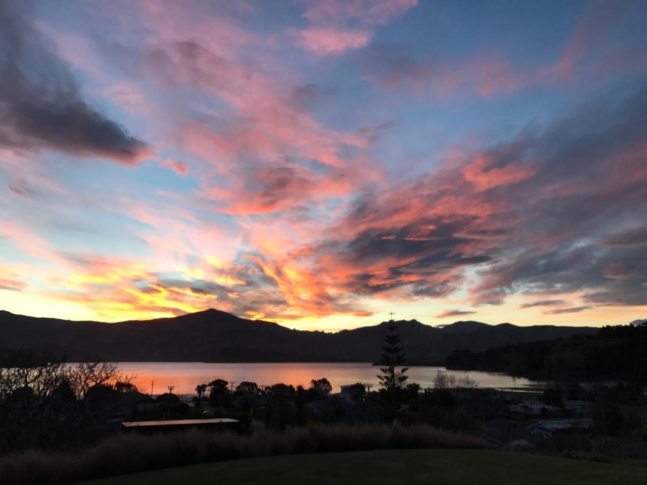 L'Abri Bed And Breakfast Akaroa Exterior foto