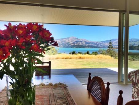 L'Abri Bed And Breakfast Akaroa Exterior foto